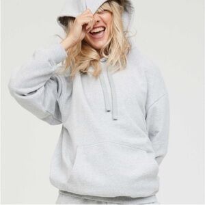Aerie offline gray pullover hoodie size XXL